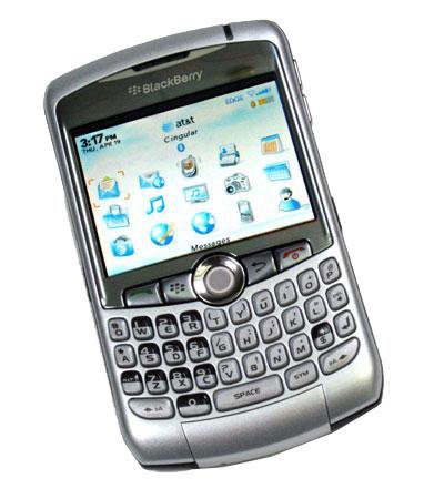 cell phones from 2007 - blackberry
