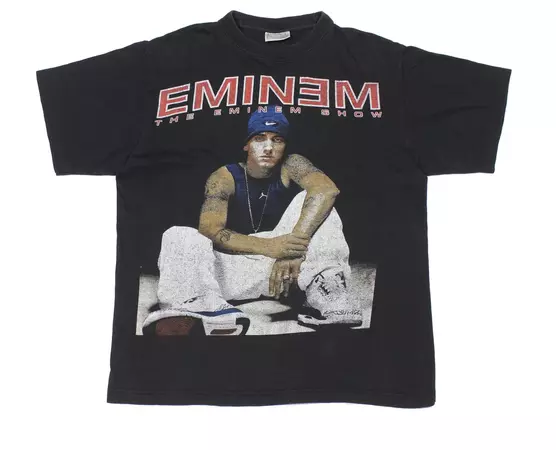 Eminem Vintage the Eminem Show Sun Faded T-shirt - Etsy