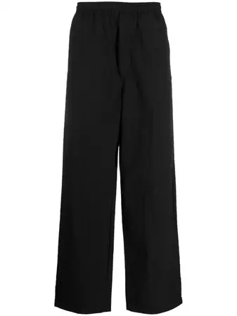Acne Studios elasticated-waistband Recycled Nylon Trousers pants - Farfetch