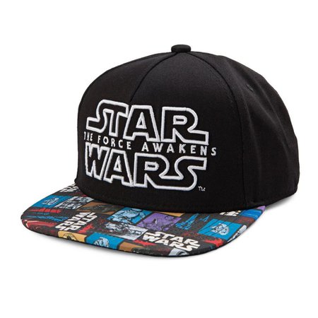 Star Wars – Force Awakens Logo Youth Snapback Cap – T-Shirt Store