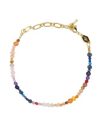 Anni Lu Sundowner Set Of Three Bracelets - Farfetch