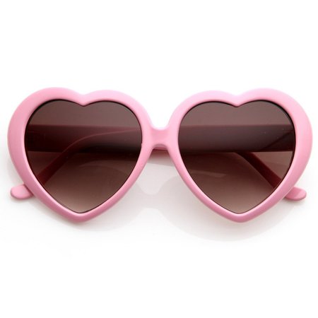 Celebrity Sweet Heart Shape Sunglasses - zeroUV