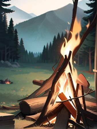 campfire anime