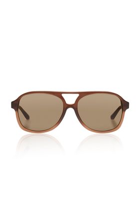 Aviator-Frame Acetate Sunglasses By Magda Butrym | Moda Operandi