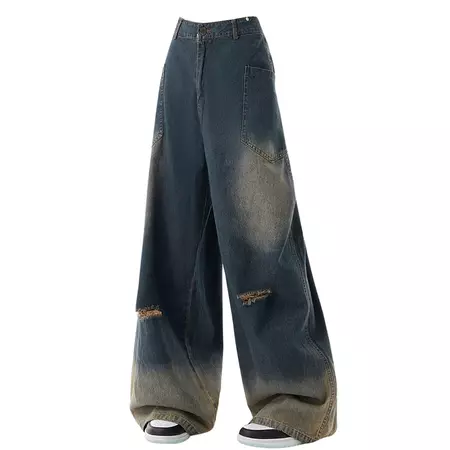 90's Kids Wide Leg Jeans | BOOGZEL CLOTHING – Boogzel Clothing