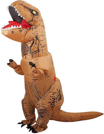 HEYMA T-Rex Costume Inflatable Dinosaur Costume for Adult Halloween Inflatable Costume Halloween costums 2018 [1540901563-66705] - $35.74