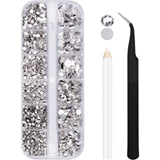 Amazon.com: JOYJULY Nail Gems - 4 Boxes Rhinestones for Nails 10 Pots Nail Glitter 3D Nail Charms Nail Jewels with Multi-shape Rhinestone Butterfly Nail Charms Nail Decorations for Nail Art : Beauty & Personal Care
