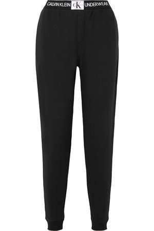 Calvin Klein Underwear | Cotton-blend jersey track pants | NET-A-PORTER.COM