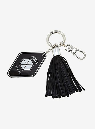 EXO Tassel Key Chain