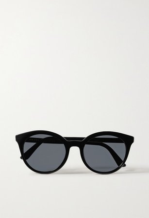 Prada | Round-frame acetate sunglasses | NET-A-PORTER.COM