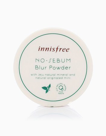 No Sebum Blur Powder by Innisfree Products | BeautyMNL