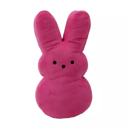 PEEPS Plush Bunny 17" Jumbo Solid Plush Easter Collectible (Pastel Pink) - Walmart.com