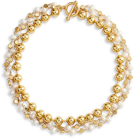 Freshwater Pearl Layered Necklace
