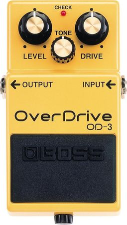BOSS OD-3 PEDAL COMPACTO OVERDRIVE
