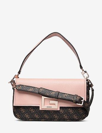 Brightside Shoulder Bag (Brown Multi) (£66.50) - GUESS - | Boozt.com