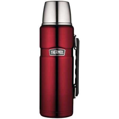 Thermos SK2010CRTRI4 Stainless King Bottle, 1.2L (Cranberry Red) - Walmart.com