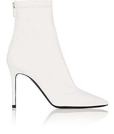 Barneys New York Lula Leather Ankle Boots