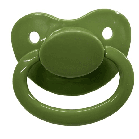green pacifier