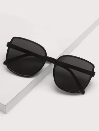 Acrylic Frame Sunglasses | SHEIN USA