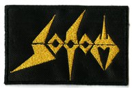 SODOM - Logo (Embroidered PATCH)