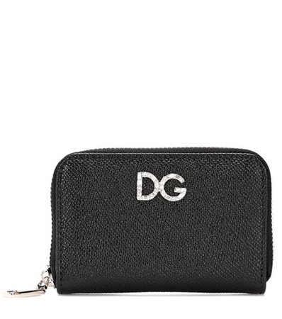 DG leather wallet