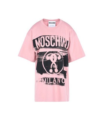 MOSCHINO Short-Sleeve-T-Shirt