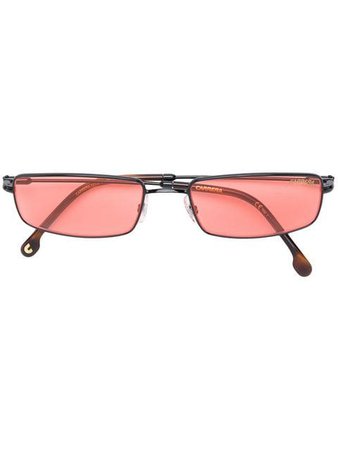 Carrera small rectangular sunglasses