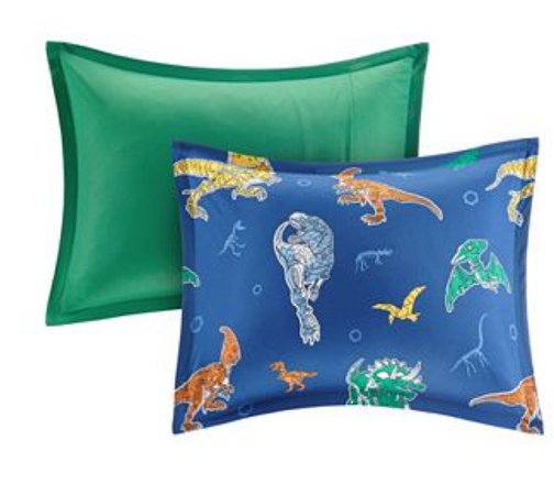Dino pillows