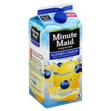 blueberry lemonade juice