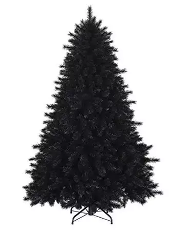 black Christmas tree - Google Search