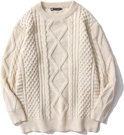 Amazon.com: Vamtac Womens Oversized Sweaters Cable Knit Long Sleeve Loose Casual Pullover Sweater : Clothing, Shoes & Jewelry