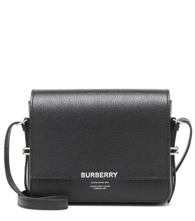 Grace Leather Shoulder Bag | Burberry - Mytheresa