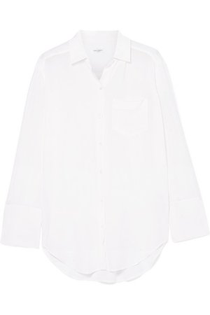 Equipment | Coco washed-silk shirt | NET-A-PORTER.COM