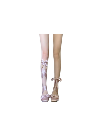 lace up ballerina
