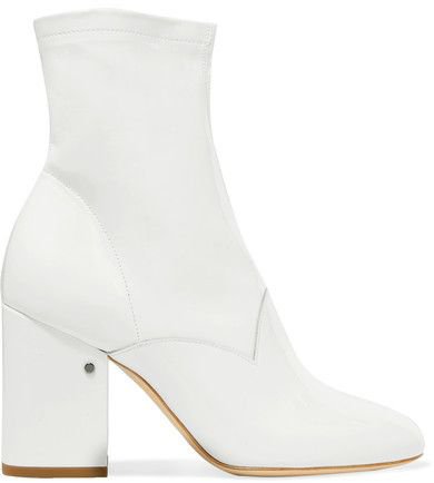 Laurence Dacade - Plume Patent-leather Ankle Boots