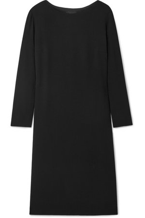 The Row | Larina crepe dress | NET-A-PORTER.COM