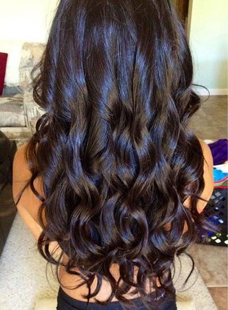 (43) Pinterest - 20 Loose Curly Hairstyles For Long Hair #loosecurlyhair #crazyforus #hairstyles #longhair #curlylonghair | Gorgeous Hairstyles