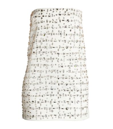 16Arlington Crystal-Embellished Blaise Mini Dress | Harrods US