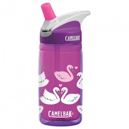 Camelbak - Eddy Kids Insulated 400ml - Purple Swans - Water Bottles - Water Bottles & Cups - Feeding