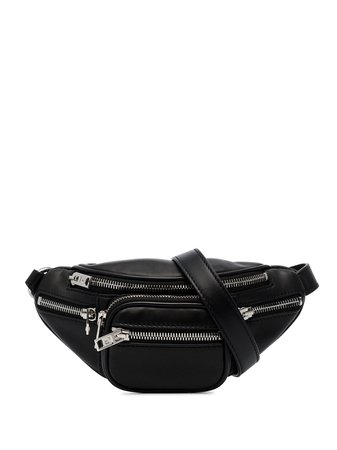 Shop Alexander Wang Attica leather belt bag with Express Delivery - FARFETCH