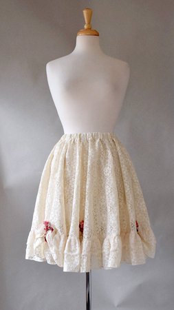 Vintage 70s Skirt | Etsy