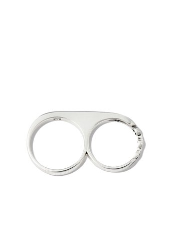 HOORSENBUHS Silver Knuckle Ring - Farfetch