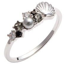 Shell Bubble Ring