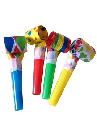 birthday party fun noise maker png filler