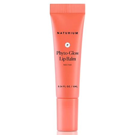 Amazon.com: Naturium Phyto-Glow Lip Balm, Hydrating Lip Care with a Glossy Finish, 0.34 oz (Petal) : Everything Else