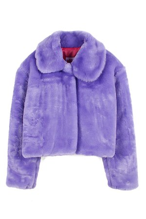 【WHYNOTUS】Violet eco fur jacket/PUR | NEW | | FAKE TOKYO.com