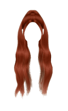 Hair Red High Ponytail 1 (Dei5 edit)