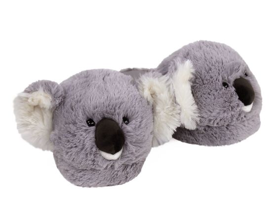Koala Slippers | Fuzzy Koala Slippers