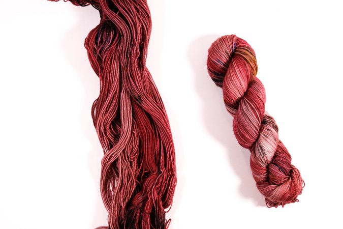 Capricorn Yarn Colorway (December 22-January 20) (*PREORDER*) – Ritual Dyes