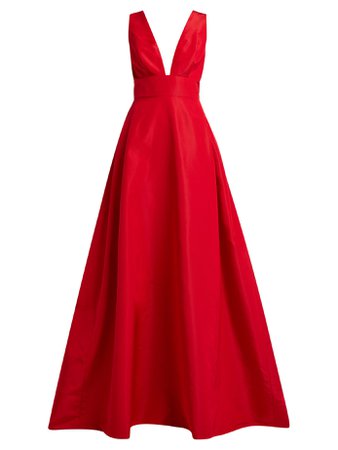 Carolina Herrera gown